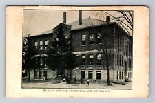 Ash Grove MO-Missouri, Public School Building, Antique, Vintage c1909 Postcard picture