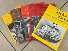 Vtg Lot Of 5  Aviation Mechanics Bulletin Booklet Mid 1960’s picture