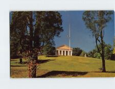 Postcard Lee Mansion Stands Within the Arlington National Cemetery Virginia USA picture