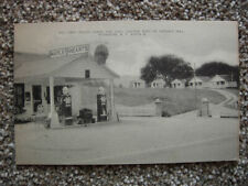 PETERSBURG NY-HILL CREST DELUXE CABINS-SHELL GAS STATION-TACONIC TRAIL-ROADSIDE picture
