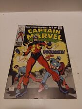 Captain Marvel #17 (1969) Vintage Silver Age Key Comic, Debut of New Suit picture