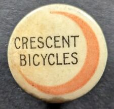 Antique 1890's-1910 Crescent Bicycle Stud Button Pin picture