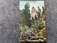 Prospect Dome, South Cheyenne Canyon, near Colorado Springs Vintage Postcard picture