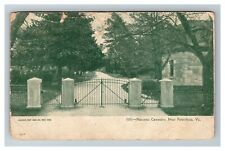 Petersburg VA, National Cemetery, Virginia c1910 Vintage Postcard picture
