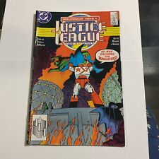 Vintage Justice League #9 VF-NM DC Comics 1988 HIGH GRADE Combined Shipping picture