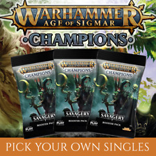 Warhammer Champions SAVAGERY Singles (C-U-R -NON FOIL) picture