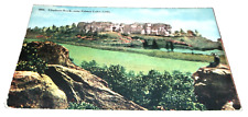 1910's D&RGW RIO GRANDE ELEPHANT ROCK PALMER LAKE COLORADO UNUSED POST CARD picture