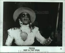 Press Photo Prince - Sign of the Times - hcp14215 picture