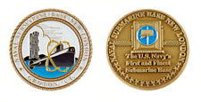 Challenge Coin U.S. NAVAL SUBMARINE BASE NEW LONDON CHALLENGE COIN picture