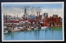 Philadelphia, PA, Schuylkill River Front, postmarked 1918 picture