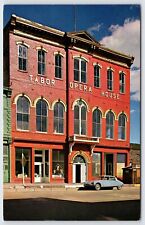 Postcard Tabor Opera House, Leadville Colorado Unposted picture