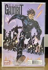 Gambit #6 NEWSSTAND - Rare HTF (Marvel Comics, Vol 5) VF/NM picture