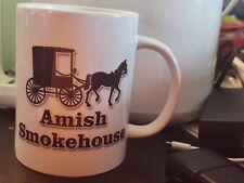 Amish Smokehouse Ceramic 15 oz Mug picture
