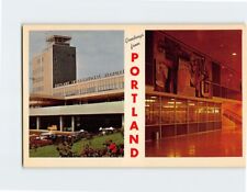 Postcard Greetings from International Airport Portland Oregon USA picture
