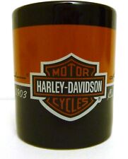 Vintage Est. 1903 Harley Davidson  Coffee Cup 1997 picture