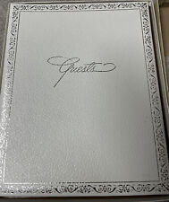 VTG-1985-New In Box-Pretty Sheaffer Eaton-large White Guest Book picture