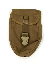 USMC MOLLE Entrenching Shovel E-Tool Carrier Cover Pouch Coyote Brown picture