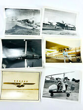 Lot (100+) vtg Airplane photo lot private military commercial Harold Martin COOL picture