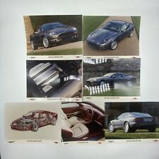 Lot Of 7 Aston Martin DB7 Original Media Press Photos picture