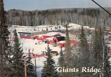 Biwabik, MN Minnesota  GIANTS RIDGE SKI AREA & LODGE Saint Louis Co 4X6 Postcard picture