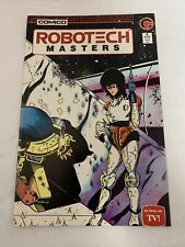 ROBOTECH Masters # 3 Comico 1988  Vintage 80s Anime Dana Sterling picture