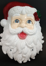 Vintage Telco Creations Santa Claus Head Hanging Motion Sensor picture