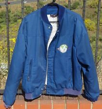 Super Rare VTG Douglas Aircraft RAMS Quilted Coat Jacket Medium USA Only 1 picture