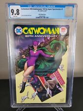 CATWOMAN 80TH ANNIVERSARY 100-PAGE SUPER SPECTACULAR #1 CGC 9.8 GRADED FRANK CHO picture