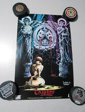 Vintage Chaos 1996 Chastity Print 11x17 Limited 2500 Art by Justiano Jenson RARE picture