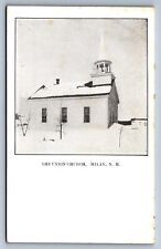Postcard Milan New Hampshire The Union Church c1905 Undivided Back picture