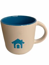 Google Nest Ceramic Coffee Mug Cream with Blue Interior picture