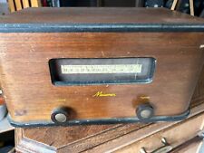 Meissner Wood Cabinet Radio--1940's-1950's picture