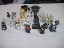 Antique Salt and Pepper Shaker lot picture