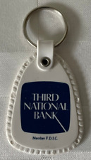 Vintage 1888 ~ 1988 THIRD NATIONAL BANK Sevierville Sevier County KEYCHAIN picture