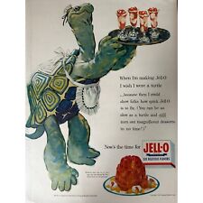 Vintage 1954 Jello Print Ad picture