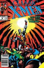 Classic X-Men #34 Marvel Comics 1989 picture