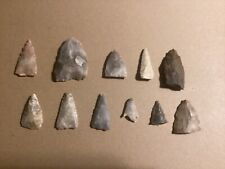Texas Arrowheads Artifacts authentic and found by me picture