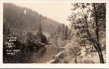 RPPC Feather River, Twain, California - Rabe Photo Postcard - c1920s-30s picture
