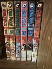 One Piece Manga Bundle Lot picture