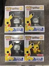 Pokémon Pikachu Lot Of 4 Funkos #353 picture