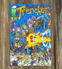 Trencher #1 (Image Comics, 1993) 1st Print Limited Series Keith GIffen RARE picture