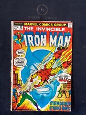 Rare 1973 Invincible Iron Man #57 picture