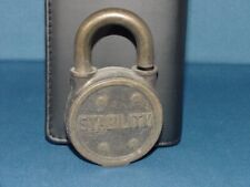 STABILITY PADLOCK #9 VINTAGE picture