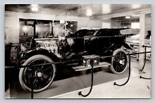 RPPC Dayton Ohio OH Carillon Park, Preserved 1912 Cadillac VINTAGE Postcard picture