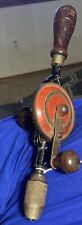 Vintage CRAFTSMAN Egg Beater Style Rotary Hand Drill Tool No. 1071 Made in USA picture