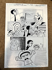 Billy & Mandy Issue 36 Page 7 Original Comic Art Page Chris Cook Scott McRae picture