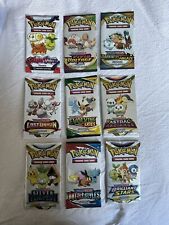 9 Different Pokemon Fun Sample Packs. Sword And Shield. Scarlet And Violet picture