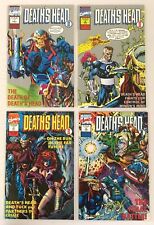 DEATH'S HEAD II 1-4 MARVEL UK Complete Comic Set ABNETT SHARP LANNING 1993 VF/NM picture