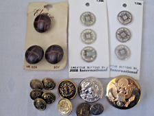 Vintage Metal Buttons picture