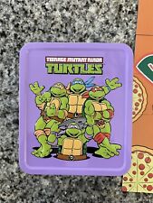 Collectors Teenage Mutant Ninja Turtles 2021 Tin Box w/ 15 Piece Puzzle picture